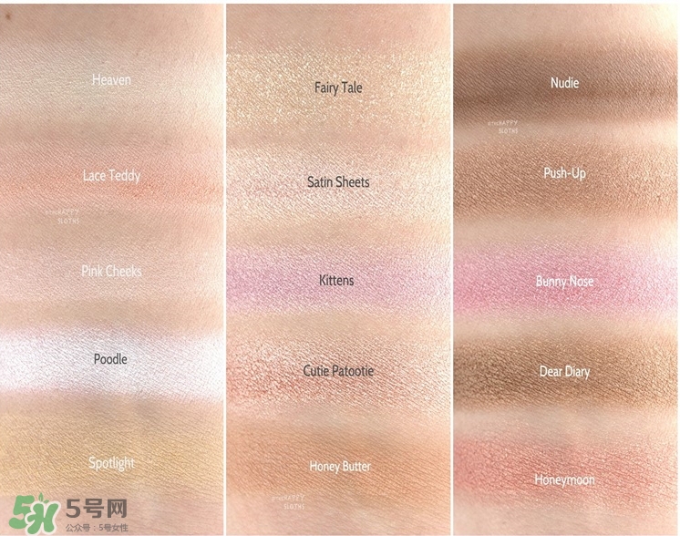 too faced30色眼影盤色號(hào)_too faced30色眼影盤試色圖 too faced30色眼影盤色號(hào)_too faced30色眼影盤試色圖