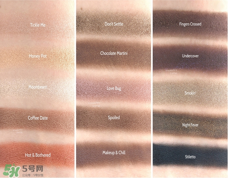 too faced30色眼影盤色號(hào)_too faced30色眼影盤試色圖 too faced30色眼影盤色號(hào)_too faced30色眼影盤試色圖