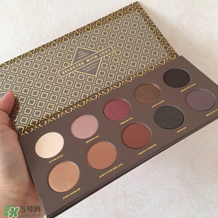 zoeva可可眼影盤色號_zoeva可可眼影盤試色圖 zoeva可可眼影盤色號_zoeva可可眼影盤試色圖