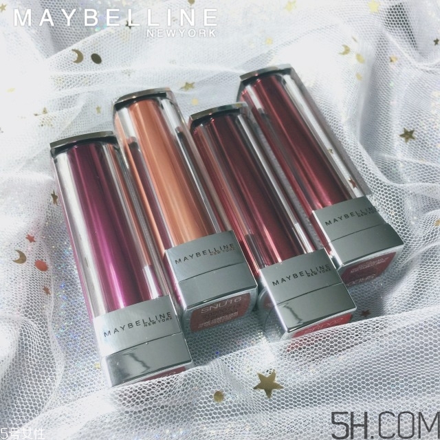 美寶蓮小燈管唇膏哪個(gè)顏色好看_美寶蓮縱情耀唇膏哪個(gè)顏色最火