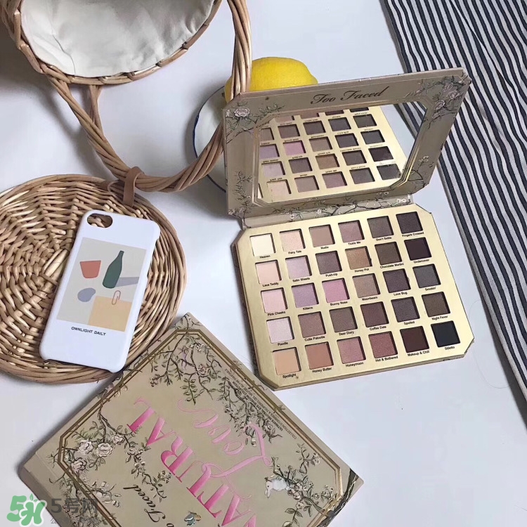 too faced30色眼影盤色號(hào)_too faced30色眼影盤試色圖 too faced30色眼影盤色號(hào)_too faced30色眼影盤試色圖