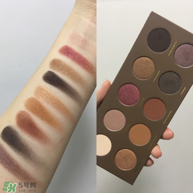 zoeva可可眼影盤色號_zoeva可可眼影盤試色圖 zoeva可可眼影盤色號_zoeva可可眼影盤試色圖