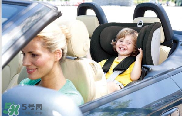 兒童安全座椅排名 兒童安全座椅什么牌子的好？