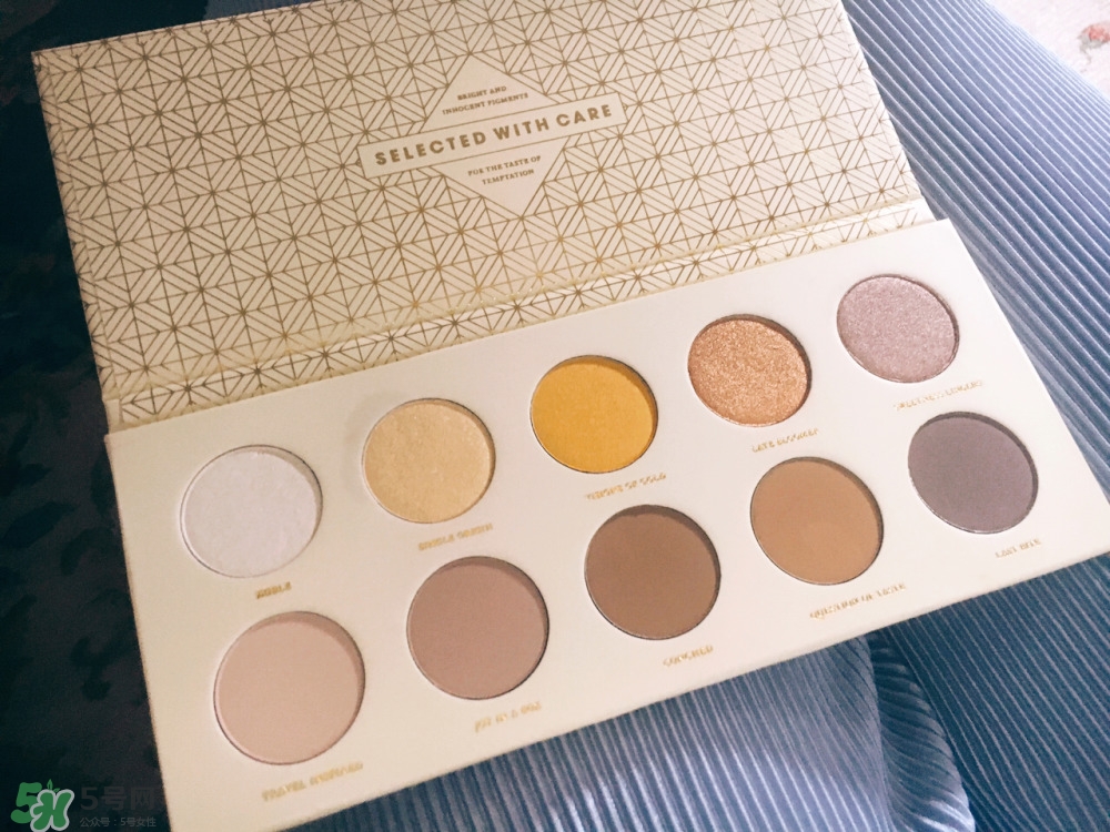 zoeva長(zhǎng)相思眼影盤怎么樣_zoeva長(zhǎng)相思眼影盤好用嗎 zoeva長(zhǎng)相思眼影盤怎么樣_zoeva長(zhǎng)相思眼影盤好用嗎