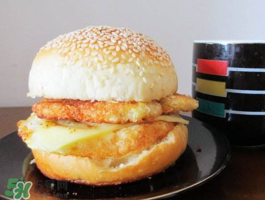 漢堡熱量高嗎？漢堡熱量多少？