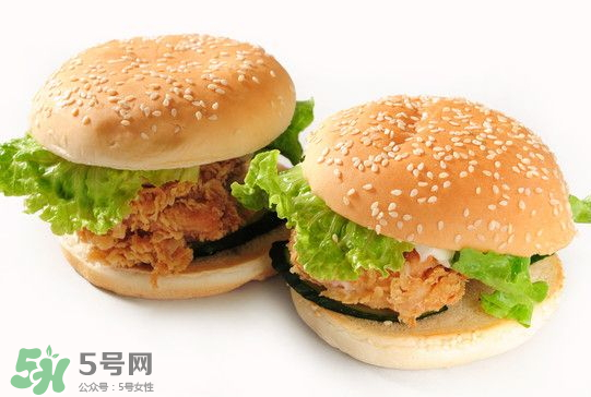 漢堡熱量高嗎？漢堡熱量多少？