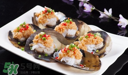 帶子可以生吃嗎？帶子不能和什么一起吃