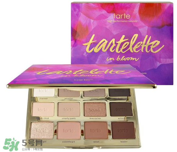 Tartelette in bloom眼影盤怎么樣？Tartelette in bloom眼影盤試色