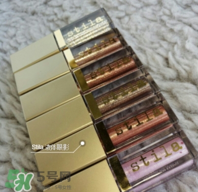 stila液體眼影怎么用？stila液體眼影使用方法