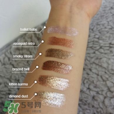 stila液體眼影怎么用？stila液體眼影使用方法