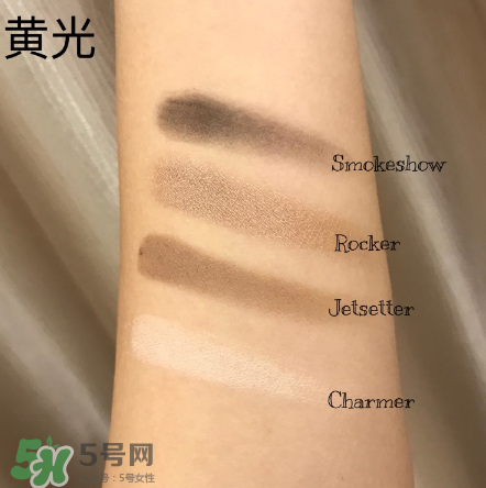 Tartelette in bloom眼影盤怎么樣？Tartelette in bloom眼影盤試色