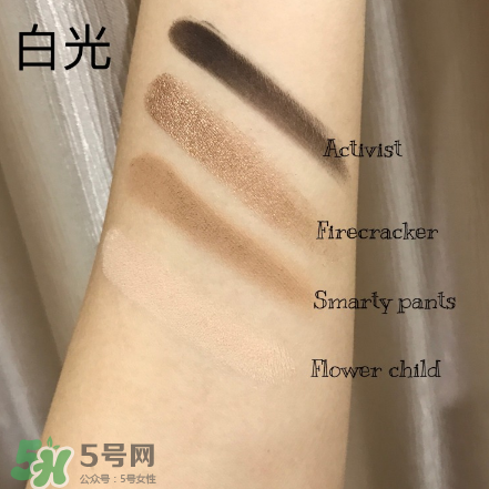 Tartelette in bloom眼影盤怎么樣？Tartelette in bloom眼影盤試色