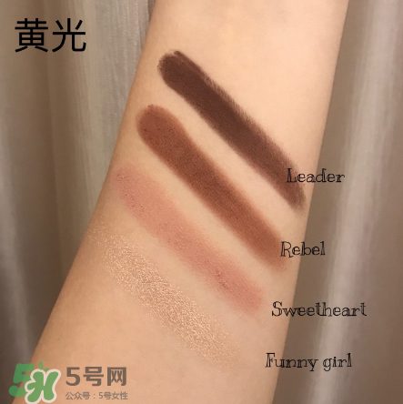 Tartelette in bloom眼影盤怎么樣？Tartelette in bloom眼影盤試色