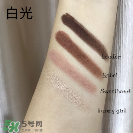 Tartelette in bloom眼影盤怎么樣？Tartelette in bloom眼影盤試色