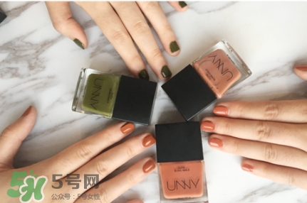 unny可撕拉指甲油怎么樣？unny可撕指甲油試色