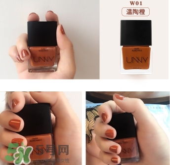 unny可撕拉指甲油怎么樣？unny可撕指甲油試色
