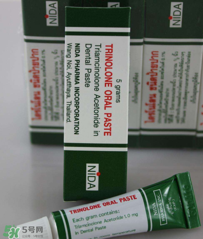 泰國(guó)口腔潰瘍膏怎么用？泰國(guó)口腔潰瘍膏使用方法