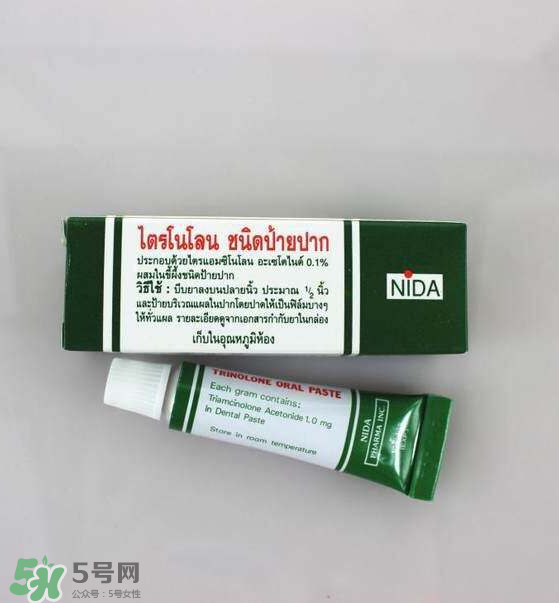 泰國(guó)口腔潰瘍膏怎么用？泰國(guó)口腔潰瘍膏使用方法