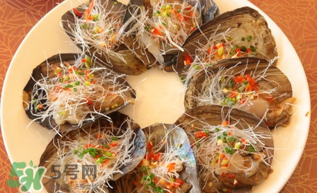 帶子可以生吃嗎？帶子不能和什么一起吃