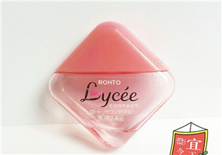 樂敦小粉花戴著隱形能用嗎_戴隱形能不能滴？