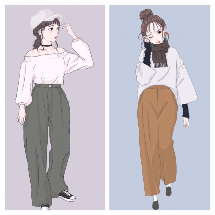 秋季女裝搭配圖片大全 2017秋季女裝搭配圖片