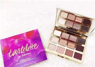 Tartelette in bloom眼影盤怎么樣？Tartelette in bloom眼影盤試色