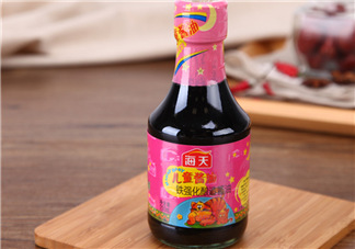兒童醬油多大可以吃？兒童醬油寶寶能吃嗎？