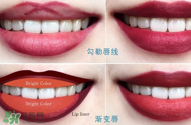 the saem得鮮唇線筆色號(hào)試色 得鮮唇線筆怎么用