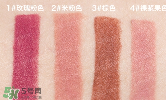 the saem得鮮唇線筆色號(hào)試色 得鮮唇線筆怎么用