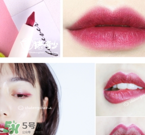 the saem得鮮唇線筆色號(hào)試色 得鮮唇線筆怎么用