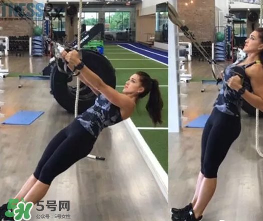 trx劃船一組做多少個？trx劃船每天做幾組？