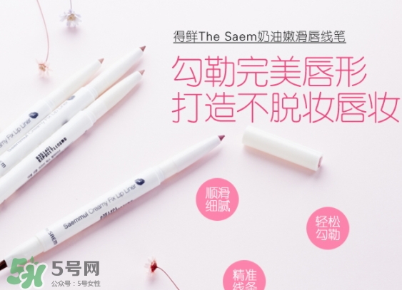 the saem得鮮唇線筆怎么樣？得鮮唇線筆多少錢