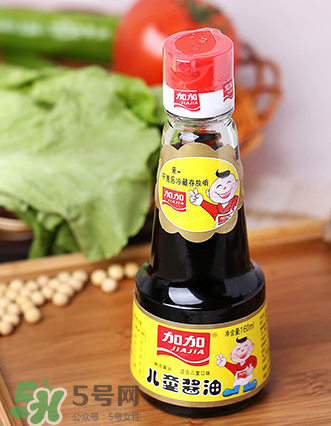 兒童醬油多大可以吃？兒童醬油寶寶能吃嗎？