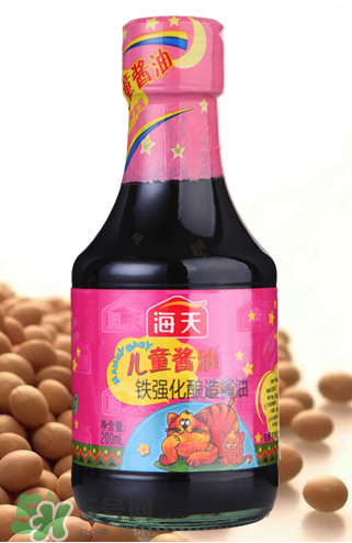 兒童醬油多大可以吃？兒童醬油寶寶能吃嗎？