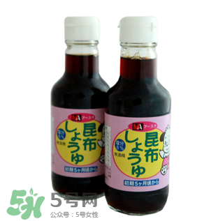 兒童醬油哪個牌子好？兒童醬油什么牌子好？