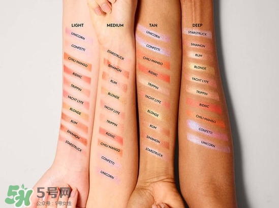 fenty beauty修容棒色號(hào)_試色圖 fenty beauty修容棒色號(hào)_試色圖