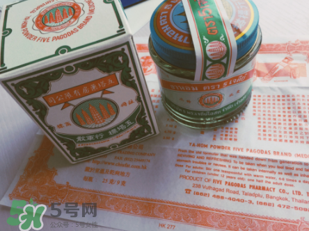 五塔標(biāo)行軍散是禁藥嗎？五塔標(biāo)行軍散成分解析