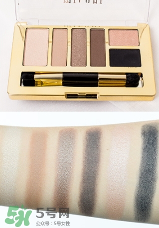 milani六色眼影盤色號試色 milani六色眼影盤色號試色