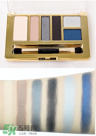 milani六色眼影盤色號試色 milani六色眼影盤色號試色