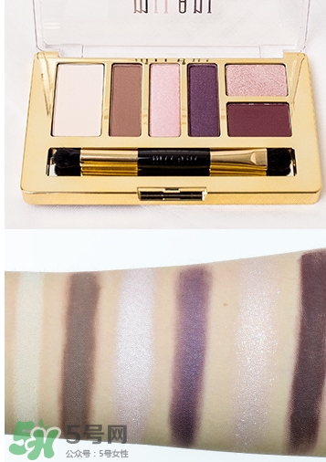 milani六色眼影盤色號試色 milani六色眼影盤色號試色