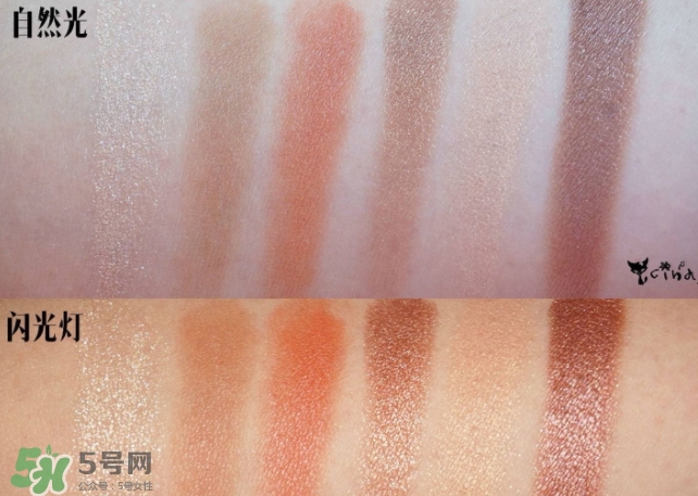 milani六色眼影盤(pán)5號(hào)盤(pán)怎么畫(huà)_試色 milani六色眼影盤(pán)5號(hào)盤(pán)怎么畫(huà)_試色