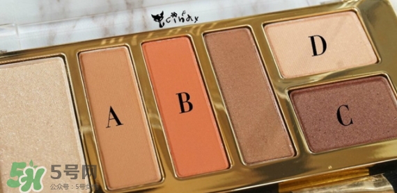 milani六色眼影盤(pán)5號(hào)盤(pán)怎么畫(huà)_試色 milani六色眼影盤(pán)5號(hào)盤(pán)怎么畫(huà)_試色
