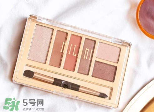 milani六色眼影盤(pán)5號(hào)盤(pán)怎么畫(huà)_試色 milani六色眼影盤(pán)5號(hào)盤(pán)怎么畫(huà)_試色