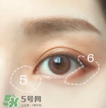 milani六色眼影盤(pán)5號(hào)盤(pán)怎么畫(huà)_試色 milani六色眼影盤(pán)5號(hào)盤(pán)怎么畫(huà)_試色