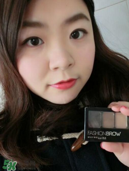 美寶蓮眉粉好用嗎？美寶蓮眉粉怎么樣？