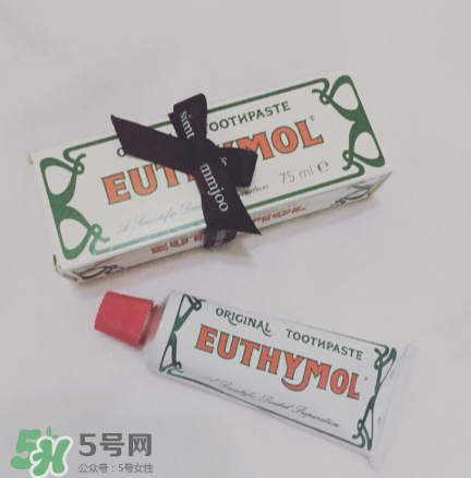 Euthymo牙膏多少錢？Euthymo牙膏價(jià)格介紹