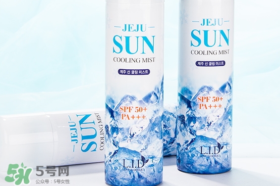 l.i.d冰感防曬噴霧怎么樣_使用方法 l.i.d冰感防曬噴霧怎么樣_使用方法