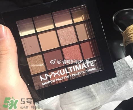 nyx12色眼影盤怎么樣_好用嗎 nyx12色眼影盤怎么樣_好用嗎