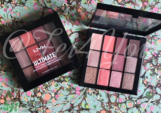 nyx12色眼影盤怎么樣_好用嗎 nyx12色眼影盤怎么樣_好用嗎