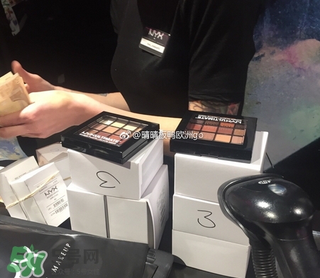 nyx12色眼影盤怎么樣_好用嗎 nyx12色眼影盤怎么樣_好用嗎